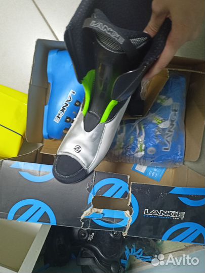 Горнолыжные ботинки 43 размер