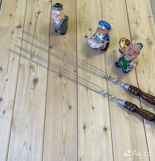 Шампуры спицы для грибов и овощей