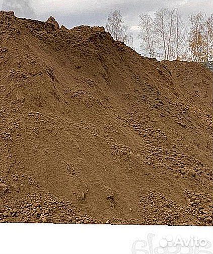 Грунт для засыпки низин и ям