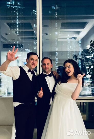 Ведущий на свадьбу, корпоратив, юбилей