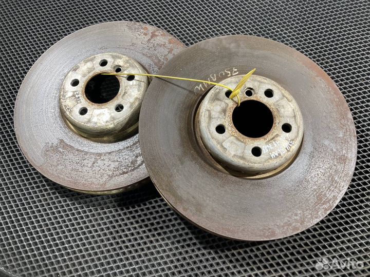 Диск тормозной (комплект), BMW 7 G11/G12 2020