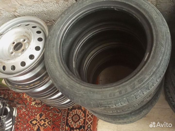 Шины 195 55 r15