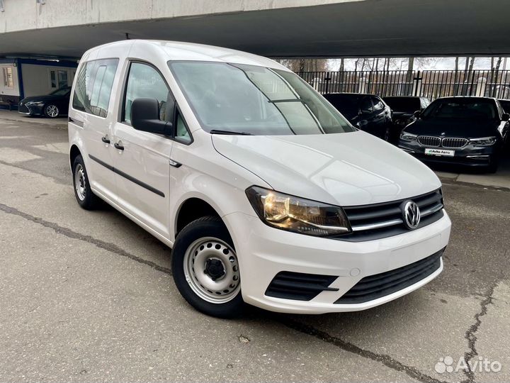 Volkswagen Caddy 1.6 MT, 2020, 138 км