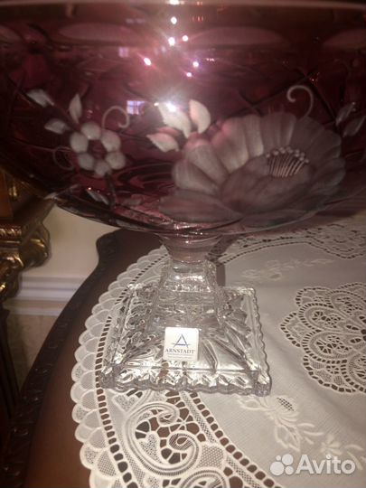 Арнштадт ваза для фруктов 24 см