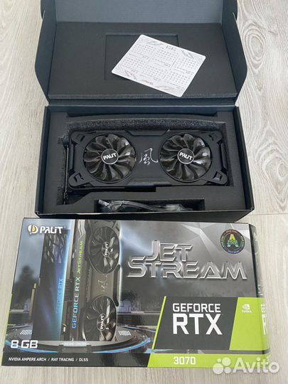 Rtx 3070 palit jetstream