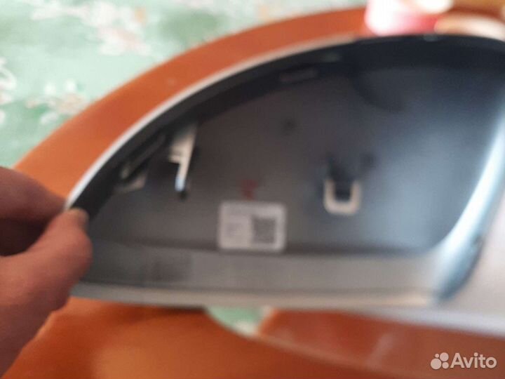Накладка на боковое зеркало volkswagen tiguan 2016