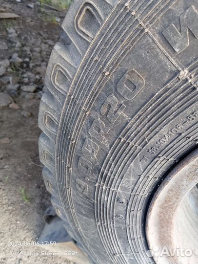 Колёса на камаз, ЗИЛ б.у девятка 9 r20