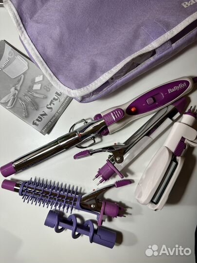 Стайлер для волос 5 насадок Babyliss