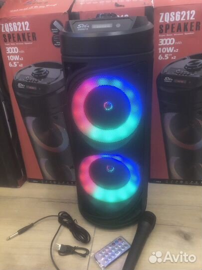 Блютуз колонка