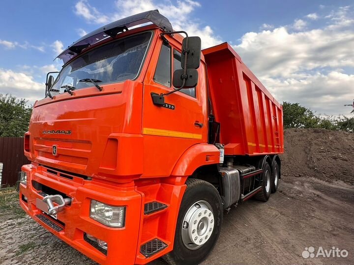 КАМАЗ 6520-53, 2022