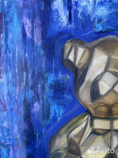 Картина маслом на холсте 50х50