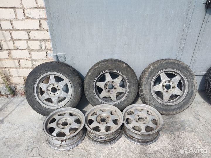 Диски для ваз R13 резина