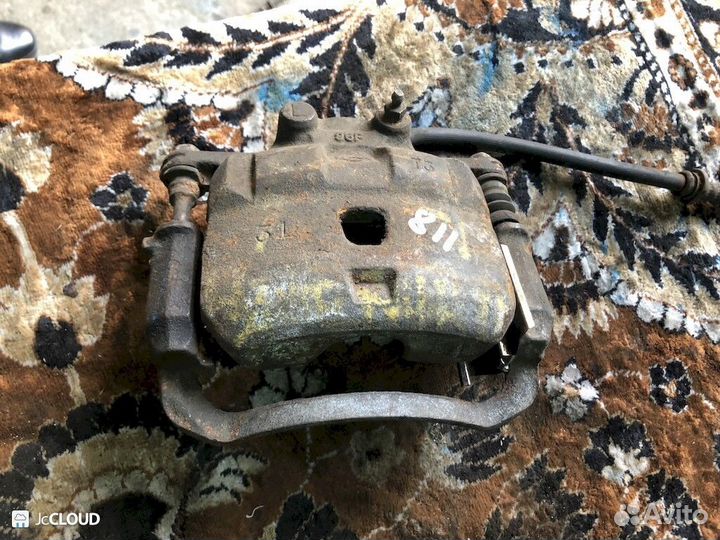 Суппорт на nissan AD VY11 WFY11 QG13DE