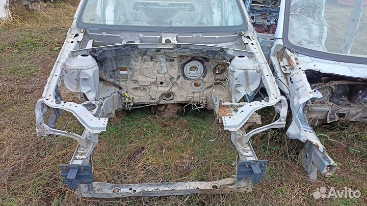 Шевроле Лачетти лонжерон четверть левый