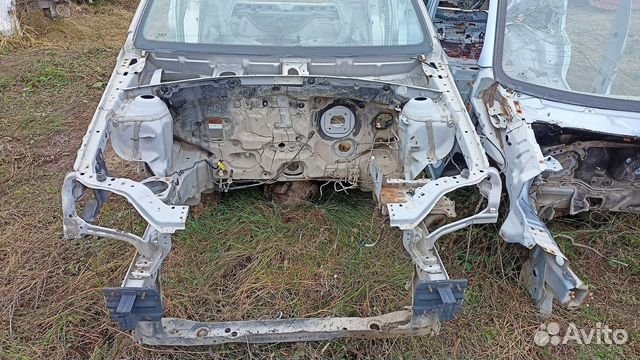 Шевроле Лачетти лонжерон четверть левый