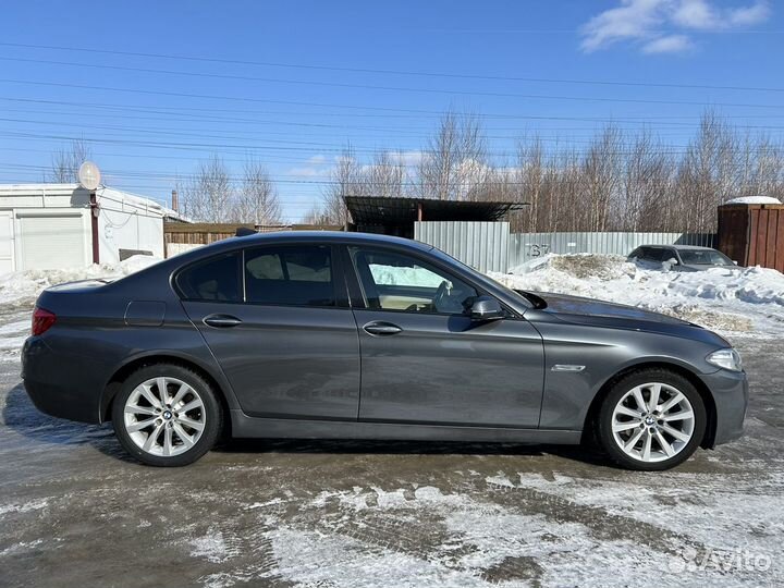BMW 5 серия 2.0 AT, 2016, 182 000 км