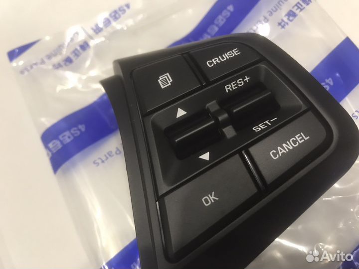 Круиз контроль Hyundai Creta