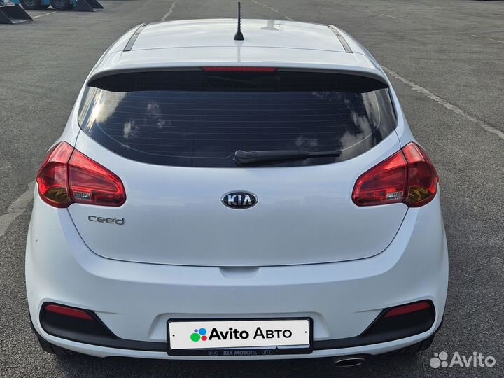 Kia Ceed 1.6 МТ, 2015, 136 200 км