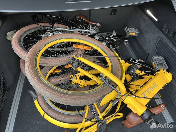 Складной велосипед shulz eazy