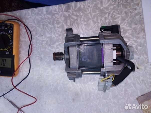 Двигатель от стиральной машины beko