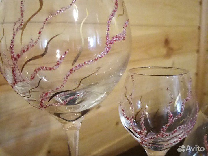 Комплект бокалов