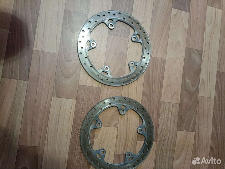 Bmw r1200gs тормозной диск