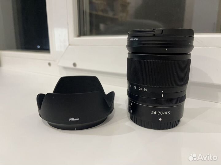 Nikon 24-70mm f4 S Nikkor Z