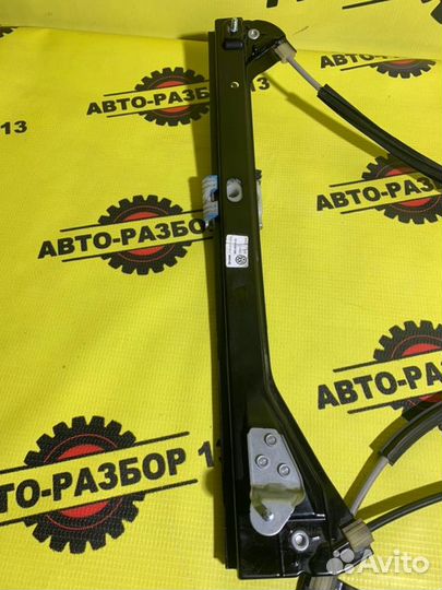 Стеклоподъемник передний левый Vw Polo 5 1.6 2019