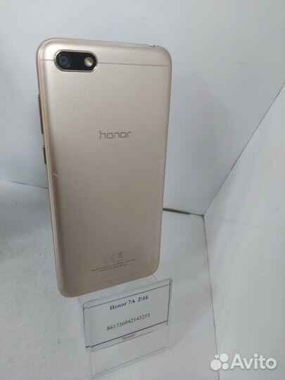 Honor 7A