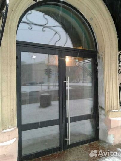 Дверь алюминиевая / Алюминиевые двери с гарантией