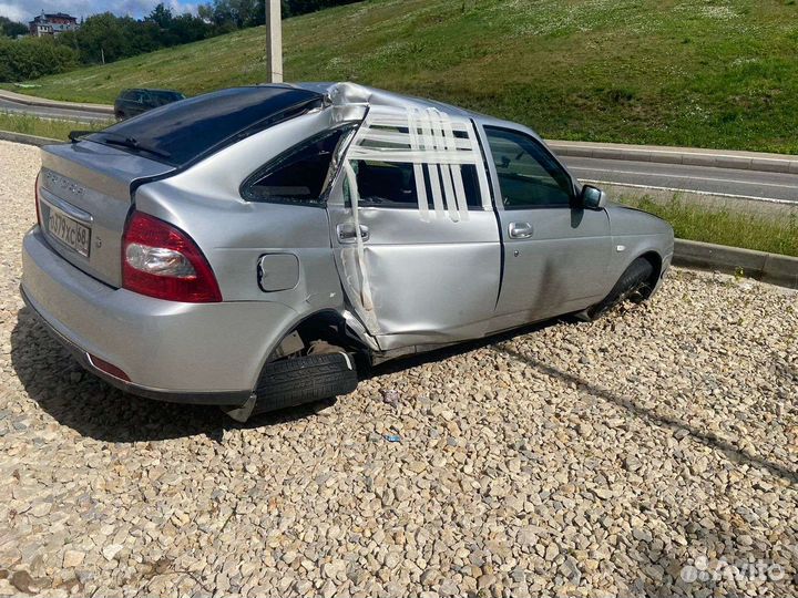 Priora в разбор хетч