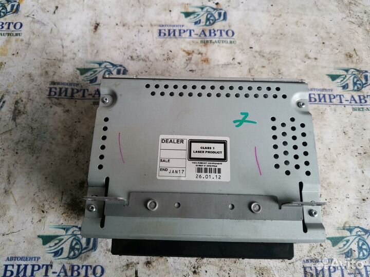 Штатная магнитола Ford Focus 3