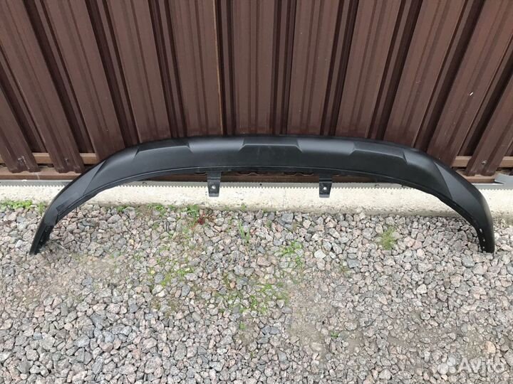 Юбка переднего бампера Hyundai Tucson 4 2020-н.в