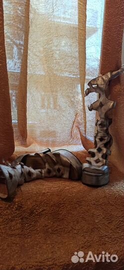 Туфли для бальных танцев и самбы кожа