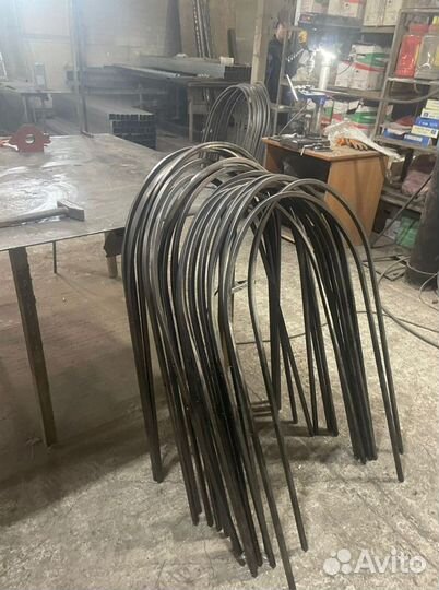 Качественный капюшон на кран манипулятор оранжевый