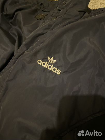 Куртка adidas мужская оригинал винтаж