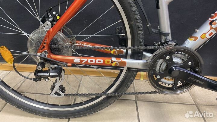 Велосипед алюминиевый Stels Miss 6700. колеса 26