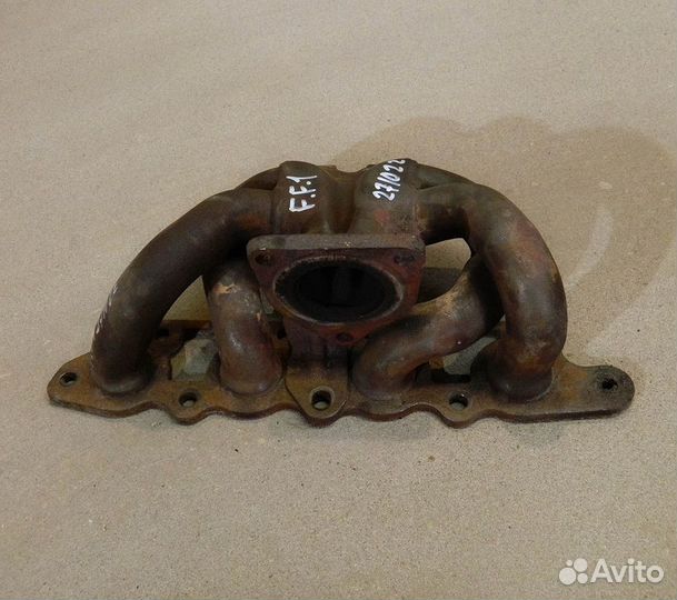 Коллектор выпускной Focus 1 USA