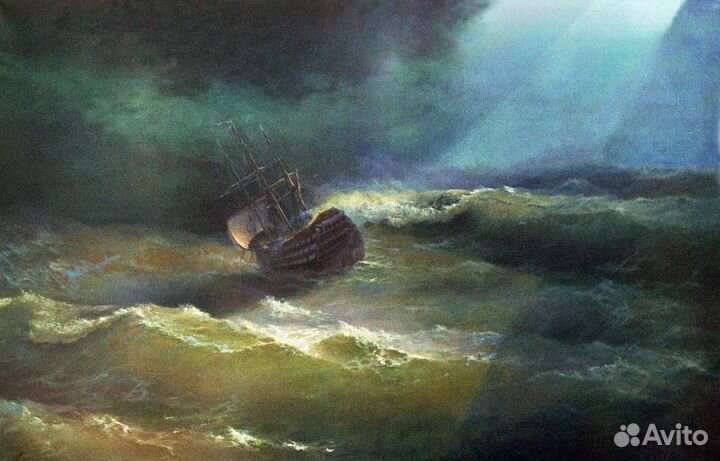 Копии картин Айвазовского И.К
