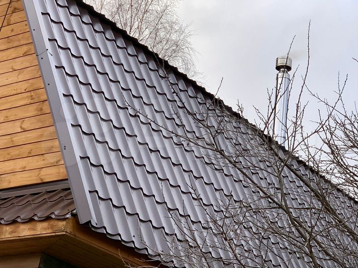 Дом 160 м² на участке 18 сот.