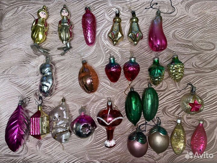 Елочные игрушки ссср(список )