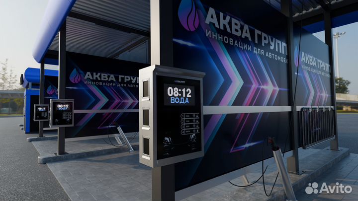 Оборудование для Автомойки Самообслуживания Luх434