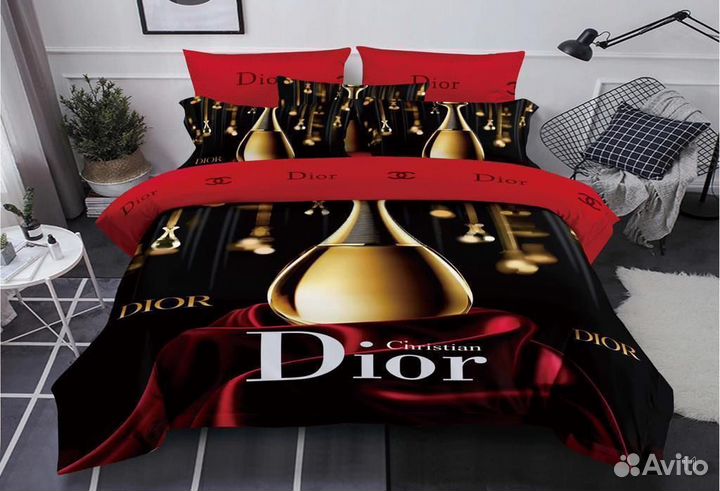 Постельное белье евро