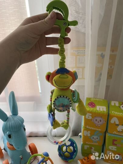 Игрушки пакетом развивающие