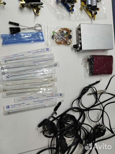 Тату машинка набор