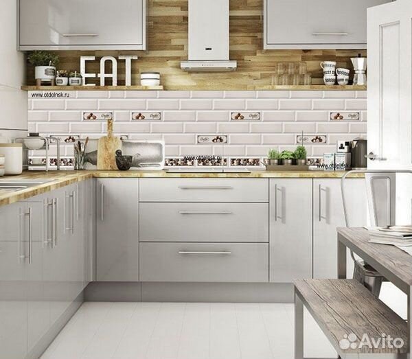 Фартук кухонный