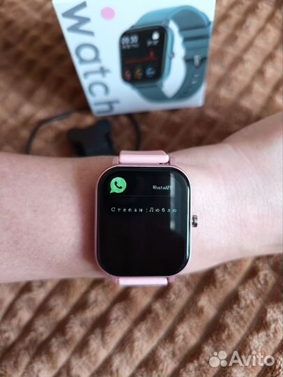 Часы apple watch