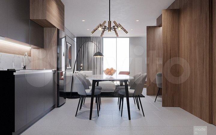 3-к. квартира, 109 м² (Таиланд)