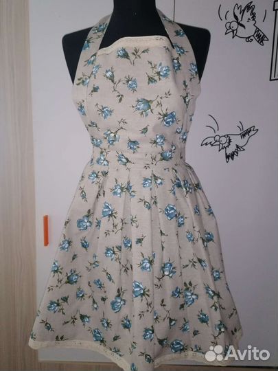 Фартук женский кухонный