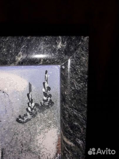 Картина на камне